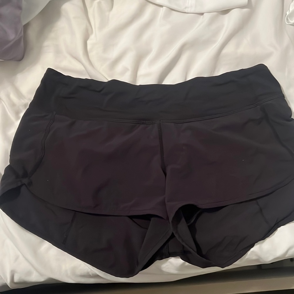 Black Lululemon shorts